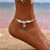 Beaded Beach Anklet with Stone Pendant Options - Image 14
