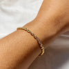 Classic Snake Chain Bracelets for Women Stainless Steel Cuban Chain Bracelet Woman Gifts Jewelry - Image 60