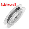 5M/roll 7-Strand Bead String Wire Nylon Coated Stainless Steel Wire for Necklace Bracelet Beading Craft Work 0.3/0.4mm - Image 9