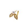 1PC Stainless Steel Pearl Earrings Fake Piercing Ear Clip Zircon Cuffs Rings For Women Fake Pierc Jewelry Goth - Image 6
