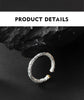 MODIAN Genuine 925 Sterling Silver Tin oil Pattern Adjustable Finger Rings For Women Sense Of Design Fine Jewelry Anel