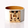 Broadband Punk Rivet PU Leather Bracelet Ladies Adjustable Three-section Buckle Exaggerated Multicolor Women Jewelry - Image 11