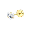 Surgical Steel Cartilage Studs Earrings Earring Set Flat Back Helix Tragus Piercing Jewellery for Women - Image 7