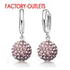 Silver Earrings For Women Jewelry Bridal Earrings Nice Korean Earrings - Image 7