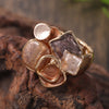 Multicolor Drip Oil Geometic Rings for Women Accessories Elastic Adjustable Gold Color Ring Party Jewelry Gift - Image 6