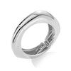 Stainless Steel Glossy Teardrop Cuff Bangle Set For Women Exaggerated Geometric Chunky Metal Bracelets Punk Rock Jewelry - Image 15