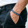 Noter Ethnic Men Rope Bracelet Selected Fabric Handmade Adjustable Charm Braslet Bohemian Wrist Accessory Jewelry - Image 2