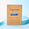 12 Constellation Sign Stone Bracelet for Women Kids Aries Leo Hand Braid Cardstock Bracelet Female Jewelry Birthday Gift - Image 15