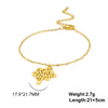 Stainless Steel Anklet Foot Bracelet Gold Color Lotus Flower Chain Anklets for Women Bracelet on the leg Jewelry Gifts - Image 13