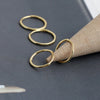 Minimalist Circle Hoop Earrings in Multiple Sizes - Image 45