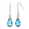 Women's Silver Snowflake Christmas Sparkling Zircon Winter Earrings Fit For Engagement Parties Jewelry - Image 29