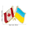 Ukraine Flag Badge Brooch Natinal Lapel Pins Flag Lapel Pins Country Flag Badge - Image 27