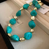 Acrylic Beaded Jewelry with Irregular Shapes in Bracelet or Necklace Styles - Image 10