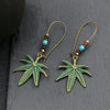 Ethnic Vintage Bohemia Big Ear Hook Drop Earrings For Women Geometric Leaf Wing Flower Hollow Round Boho Earings Antique Jewelry - Image 22