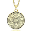Rune Compass Necklace for Men Vintage Pendant Amulet Party Jewelry Gift - Image 32