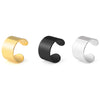 kpop Men's Ear Cuff Modern Stainless Steel Clip Earring For Men Single Ear Clips Without Pierced Ears Accessories For MenJewelry - Image 4