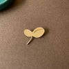 Baroque Style Gold Color Matte Leaves Pins Brooch For Women Lady Elegant Vinteage Plant Series Suit Office Lapel Pin - Image 15