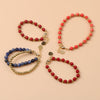 Stone Agate Bracelet for Girls Niche Design Jewelry Charm Accessory Sense Gift for Ladies - Image 1