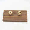 Twist Knit Knot Ball Stud Earring for Women Small Hiphop Punk Mini Gold Color Female Twine Ear Jewelry Christmas Gift - Image 7