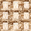 Chic Elegant Heart Indian Jewelry Sets Women Wedding Crown Steel Necklace And Earrings Bulk - Image 5
