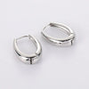Tobest European Style Punk Geometric Half Metal Big Ball Round Earrings for Women Girls Party Accessories - Image 18