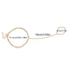 Bohemian Gold Color Finger Bracelet for Women Simple Metal Beaded Geometric Double-Layer Chain Bracelet Charm Jewelry Gifts - Image 6