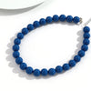 Colorful Acrylic Bead Choker Necklace with Large Round Beads - Image 31