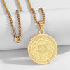 Seal of The 7 Archangels Pendant Necklaces for Men Seal of Solomon Spiritual Talisman Protection Amulet Stainless Steel Jewelry - Image 8