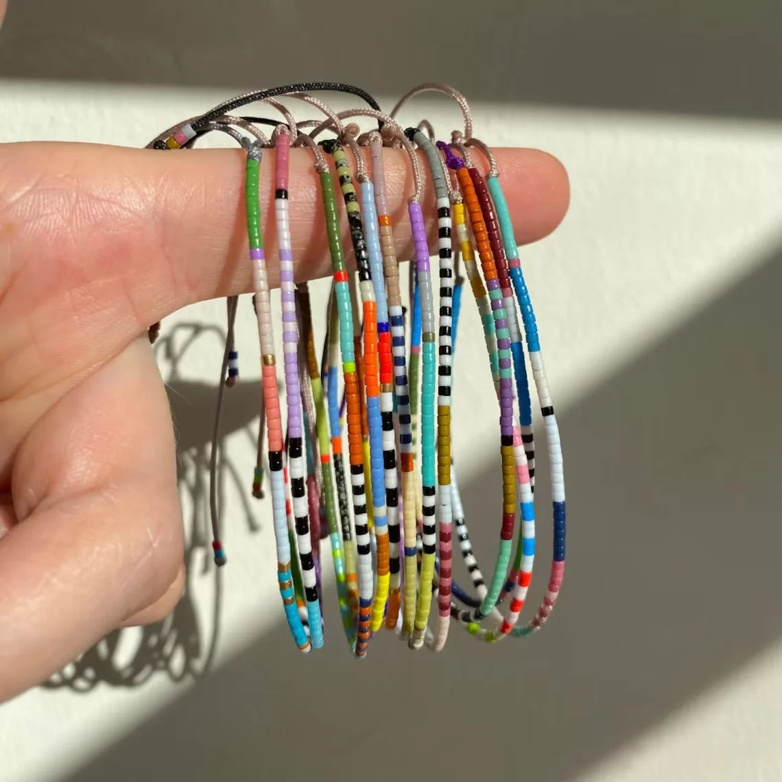 Miyuki Zodiac Bracelet for Women Accessories Horoscope Jewelry Gift Handmade Beaded - Image 1
