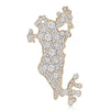 Imitation Pearl Map Brooch Pin - Image 5