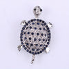 Cute Women Kids Turtle Transparent Rhinestone Brooches Pins Classic Shiny Boutique Decoration Animal Badges Corsage - Image 28