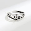 Smjel Ring Fidget Spinner Rings Adjustable for Women Rotating Freely Spinning Accessories Jewelry Gifts - Image 34