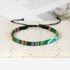 Bohemia Embroidery Woven Anklets Surfer Beach Anklet Set for Women Men Adjustable Rope Braided Anklets Handmade Festival Jewelry - Image 4