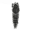 Morkopela Animal Brooch Enamel Pins Gold Pin Crystal Brooch Pangolin Jewelry Brooches For Women Banquet Gift - Image 7