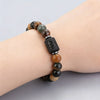 Astrology 12 Zodiac Bracelet Stone Zodiac Constellation Bracelet Gift for Men Women Sagittarius Virgo Aquarius Bracelet - Image 6