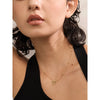Stainless Steel Bowknot Bow Necklace Pendant Gold Pvd Plated Stain Less Metal Jewelry Gift - Image 4