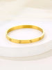 Cuff Bracelets Bangles For Women Stainless Steel Bracelet Jewelry Charm Jewelry Accessories Crystal Bracelet Loves - Image 8