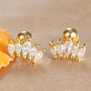 2Pcs Helix Ear Piercing Stud Earrings for Women Zircon Heart star Moon Ear Tragus Cartilage Piercing Accessories Jewelry Gift - Image 6