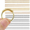 8Pcs/Set Ring Size Adjuster Accessories Adjustable Invisible Rubber Pad Ring Size Adjuster for Loose Rings - Image 1
