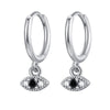 Crmya Cute Cubic Zirconia CZ Gold Silver Plated Hoop Drop Earrings For Women Dangle Earring Jewelry - Image 42