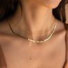 Stainless Steel Chain Necklace in Paperclip Box or Twisted Link Styles - Image 4