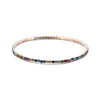 Rhinestone Elastic Bracelet Women Shiny Colorful Crystal Bangles Adjustable Layered Stackable Bracelet Wristband Jewelry - Image 14