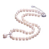 Price Beautiful Pearl Jewelry Necklace, Freshwater Pearl Beads Jewelry,White/Pink/Purple - Image 9