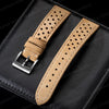 Vintage Leather Strap 18mm 20mm 22mm Universal Men Women Cowhide WatchBand Breathable Bracelet Sport Wristbelt Accessory - Image 10