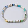 Colorful Tila Bead Bracelet with Contrasting Patterns - Image 21