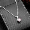 Stainless Steel Heart Urn Necklace with Birthstone Cremation Jewelry for Human Ashes, Keepsake Cremation Urn Jewelry - Image 12