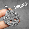 Retro Viking Celtic Knot Cross Men Necklaces With Pendant Stainless Steel Jewelry For Male Women Punk Hip Hop Accessories Gifts - Image 7