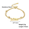 Stainless Steel Mountain Charms Cord Bracelets for Women Men Adjustable Rope Knot Bracelet Jewelry Couple Gift - Image 10