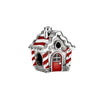Christmas Silver Charms Santa Claus Reindeer Christmas Tree Snowman Elk Bead Fit Bracelet Necklace Jewelry - Image 4