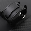 Classic Men Wide PU Leather Bracelet Black Brown Wide Cuff Bracelets Bangles Vintage Punk Wristband Men Jewelry Gift - Image 3